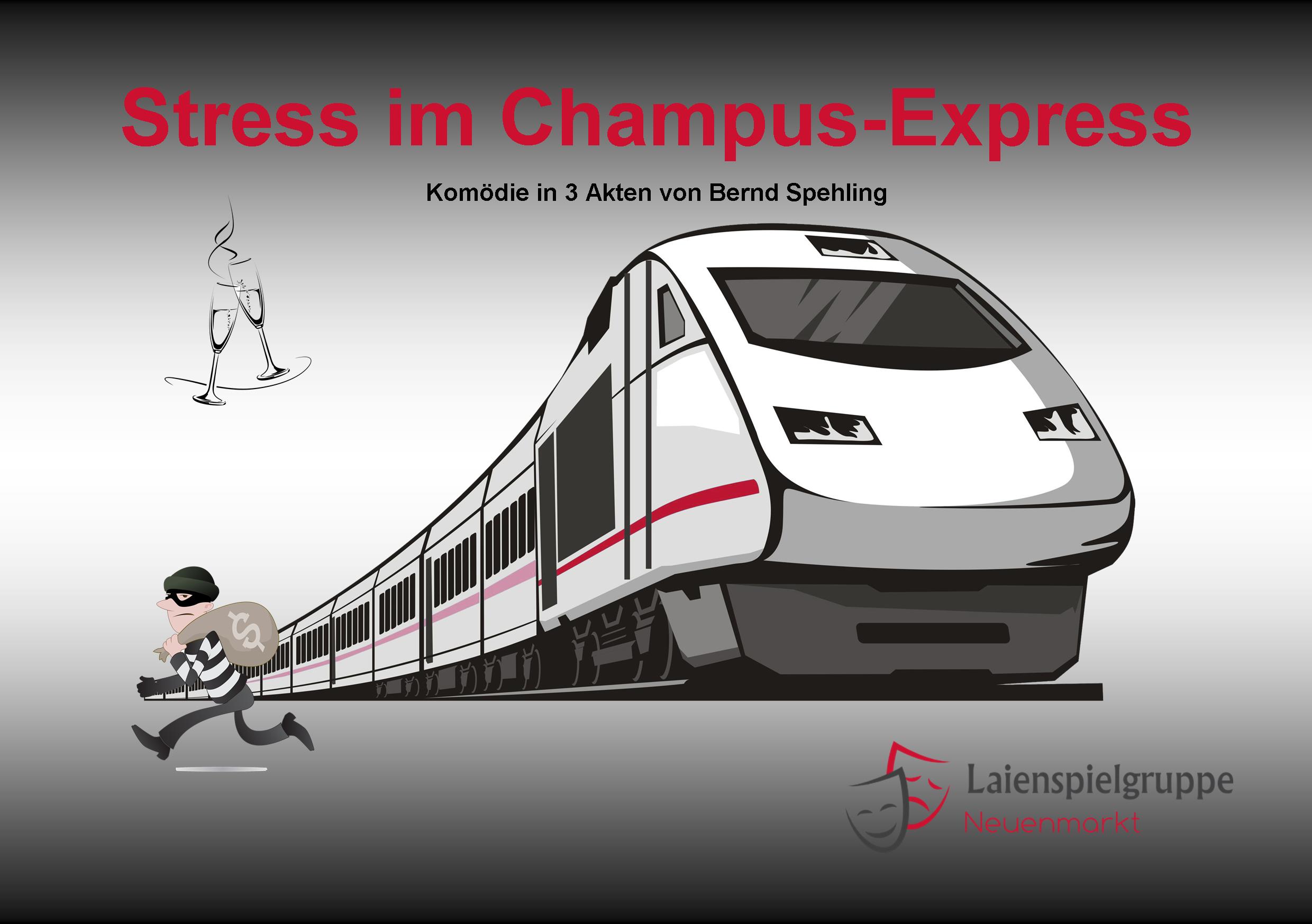 Stress im Champus Express